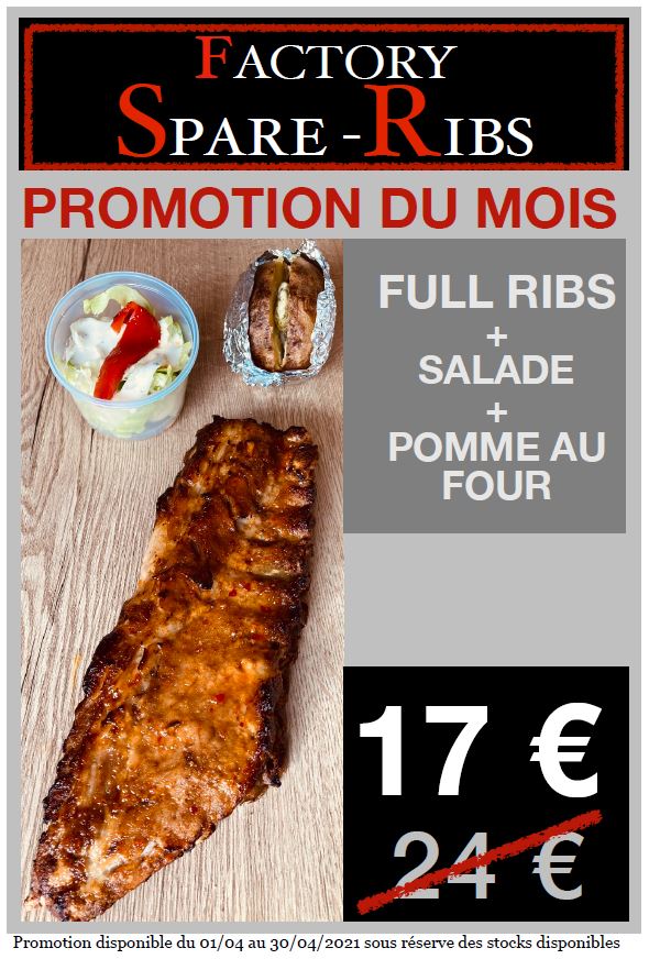 promo avril 2021